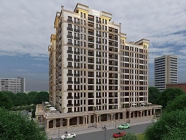 Продажа квартир: 2 комнаты, 83 м², Элитка, 8 этаж, Готовая ПСО (под самоотделку) — 3