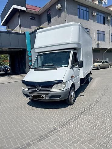 mini v: Легкий грузовик, Mercedes-Benz, Стандарт, Б/у — 2