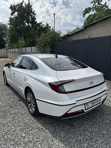 накладки соната: Hyundai Sonata: 2020 г., 2 л, Автомат, Бензин, Седан — 4