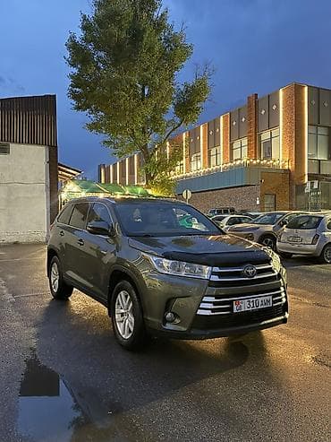 carplay android: Toyota Highlander: 2018 г., 3.5 л, Гибрид, Кроссовер — 2