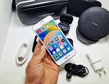 бу iphone 8: IPhone 8, Б/у, 64 ГБ, Золотой, Наушники, 76 % — 10