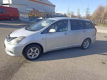 corolla runx: Toyota WISH: 2003 г., 1.8 л, Автомат, Бензин, Минивэн — 9
