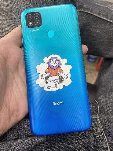 samsun a57: Redmi, Redmi 9C, Б/у, 128 ГБ, цвет - Синий, 2 SIM — 2