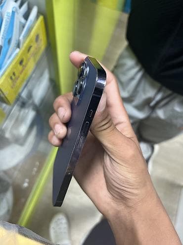 iphone e: IPhone 14 Pro, Б/у, 128 ГБ, Deep Purple, 76 % — 5