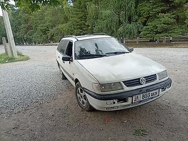 Унаа сатуу: Volkswagen Passat Variant: 1993 г., Кол менен иштөөчү, Газ, Универсал — 4