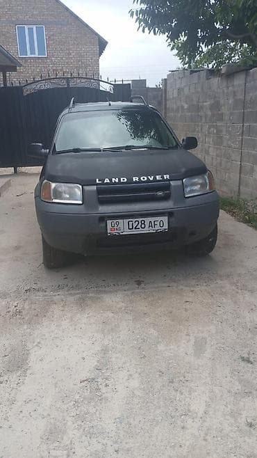Land Rover Freelander: 2000 г., 1.8 л, Механика, Бензин, Кроссовер
