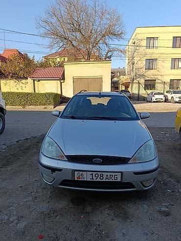 продаю форд фокус: Ford Focus: 2004 г., 1.6 л, Механика, Бензин, Универсал — 2