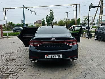 хюндай грандиор: Hyundai Grandeur: 2018 г., 3 л, Автомат, Газ, Седан — 4