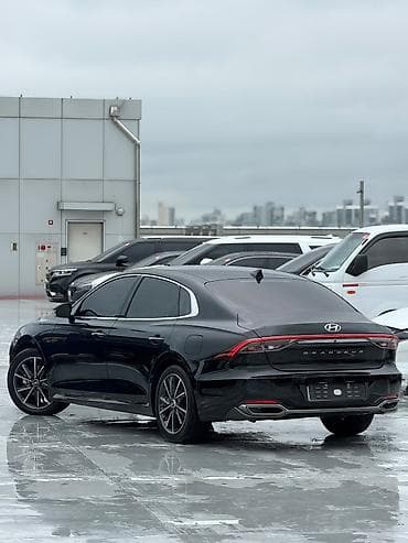 Hyundai Grandeur: 2022 г., 3 л, Автомат, Газ, Седан — 4