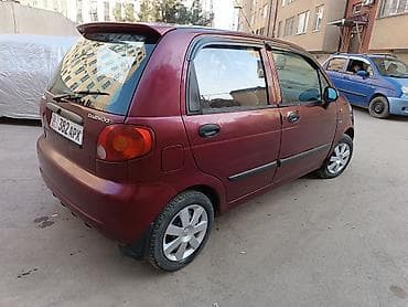 opel vectra b: Daewoo Matiz: 2006 г., 0.8 л, Механика, Бензин, Хэтчбэк — 4