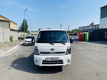 Легкий грузовик, Kia, Стандарт, До 1 т, Б/у