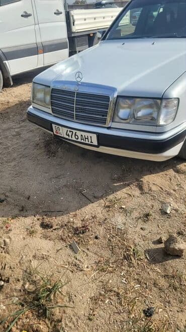 машина обмен на телефон: Mercedes-Benz E-Class: 1992 г., 2.2 л, Автомат, Бензиновая, Седан — 3