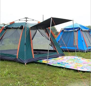 Палатки: Палатка автоматическая G-Tent 155 см Купить в Бишкеке Автоматическая — 8