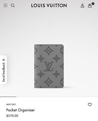 Очки: Продаётся оригинальный кардхолдер бренда Louis Vitton. Покупался в — 1