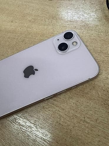 купить чехол на айфон 13: IPhone 13, 128 ГБ, Розовый, Кабель — 3