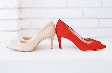 Прокат одежды: Оригинальные Бренд WILLIAM MASSIMI Классические женские лодочки на — 2