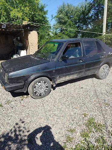 авто ру кыргызстан бишкек: Volkswagen Jetta: 1989 г., 1.8 л, Кол менен иштөөчү, Бензин, Седан — 1