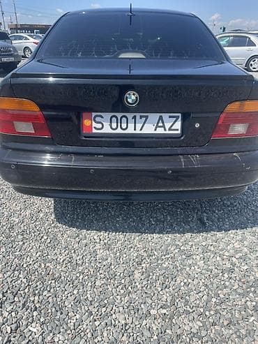 Транспорт: BMW 5 series: 2002 г., 2.5 л, Механика, Бензин, Седан — 4