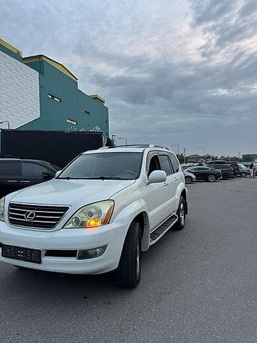 ski: Lexus GX: 2008 г., 4.7 л, Автомат, Газ, Внедорожник — 2