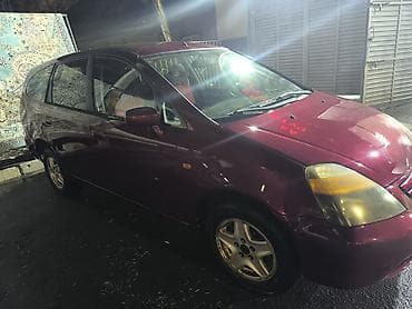 Honda Stream: 2001 г., 2 л, Автомат, Газ