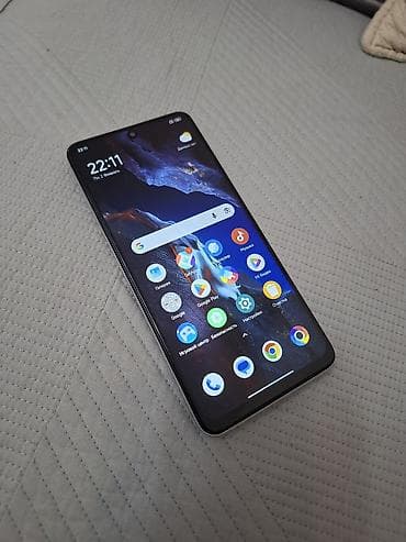 Poco F5 Pro, Б/у, 512 ГБ, цвет - Черный, 2 SIM