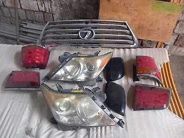 lexus: Комплект передних фар Lexus Оригинал — 7