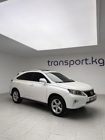 Lexus RX: 2015 г., 3.5 л, Автомат, Бензин, Кроссовер at lalafo.kg Lexus RX: 2015 г., 3.5 л, Автомат, Бензин, Кроссовер