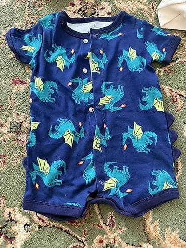 Боди, цвет - Синий