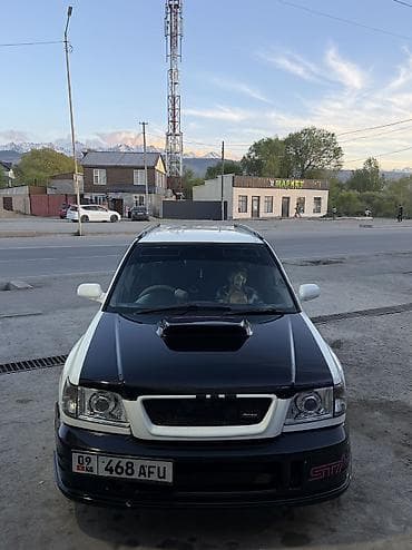 Subaru: Subaru Forester: 2000 г., 2 л, Механика, Бензин, Кроссовер — 10