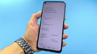 redmi 9 т: Redmi, Redmi Note 9T, Колдонулган, 128 ГБ, түсү - Кара, 2 SIM — 5