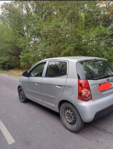 Kia Morning: 2008 г., 0.1 л, Автомат, Хэтчбэк