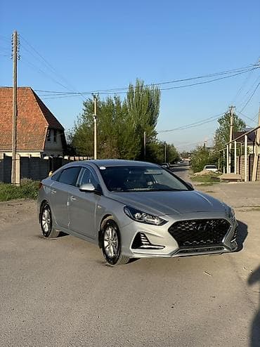 step wgn: Hyundai Sonata: 2019 г., 2 л, Автомат, Бензин, Седан — 1