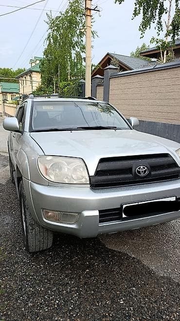Toyota 4Runner: 2004 г., Внедорожник