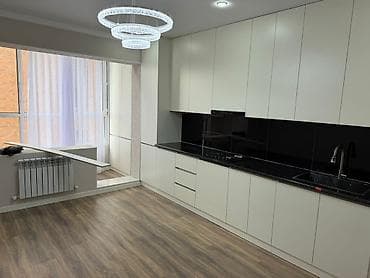 2 комнаты, 53 м², 9 этаж, Евроремонт