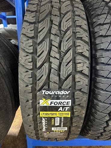 285 75 r16: Шины 285 / 75 / R 16, Всесезонная, Новый, Комплект, Внедорожные (АТ/МТ), Китай, Tourador — 1