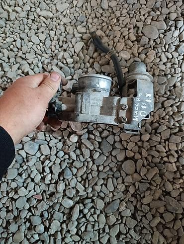 газовые форсунки: Дроссельная заслонка Nissan — 2