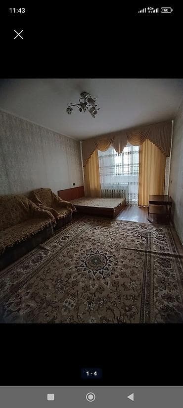 1 комната, Без подселения, С мебелью полностью