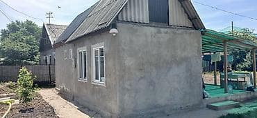 двухэтажных домов в бишкеке: 32 м², 2 комнаты, Теплый пол — 2