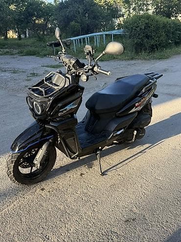 мопед зонгшен: Скутер Zongshen (ZS) DUAL-S или аналогичный класс 50–150 см³ — 1