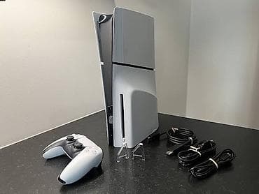 диск на сони плейстейшен 5: Продаю Sony PlayStation 5 Slim 1 Tb с дисководом + 2 геймпада — 1