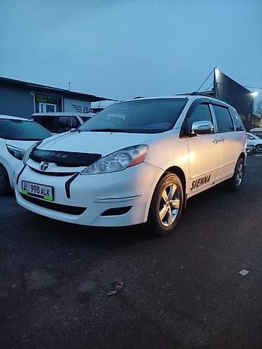 хундай аванте 1: Toyota Sienna: 2008 г., 3.5 л, Автомат, Бензин, Вэн/Минивэн — 4