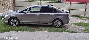 honda civic 2008: Honda Civic: 2008 г., 1.8 л, Автомат, Бензин, Седан — 5