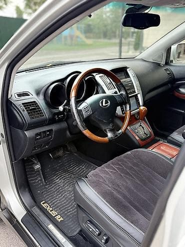 mg zs: Lexus RX: 2003 г., 3.3 л, Бензин, Кроссовер — 7