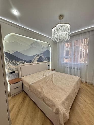 ts group: 2 комнаты, 67 м², Тунгуч мкр Элитка, 5 этаж, Дизайнерский ремонт — 1
