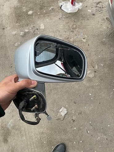 Боковое правое Зеркало Honda Б/у, Оригинал