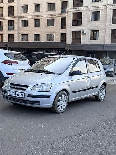 m5 e39: Hyundai Getz: 2004 г., 1.4 л, Механика, Бензин, Хэтчбэк — 3