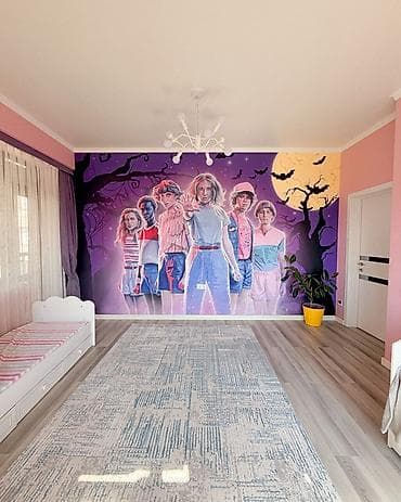 104 кв: 4 комнаты, 126 м², Элитка, 10 этаж, Евроремонт — 9