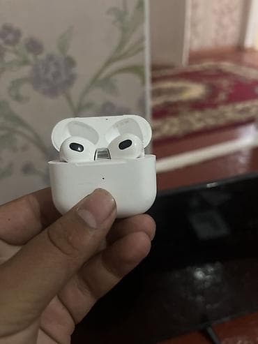 колонки s90: Беспроводные вкладыши наушники, Apple, Airpods 3 — 5