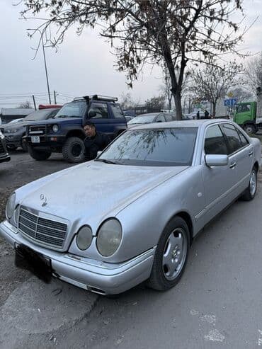 e star: Mercedes-Benz E-Class: 1998 г., 2.4 л, Автомат, Бензин, Седан — 9