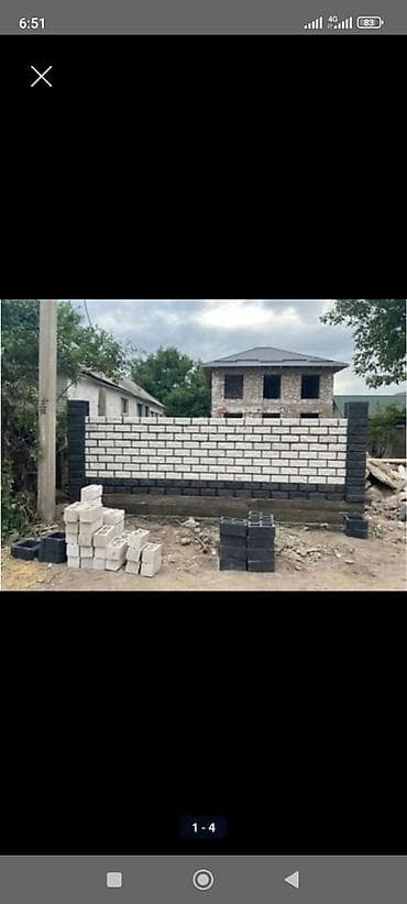 Кладка кирпича и блоков под ключ - Профессиональная кладка стен